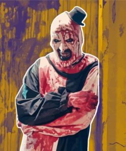 Aesthetic Terrifier Paint By Numbers