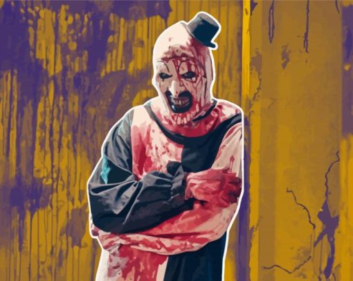 Aesthetic Terrifier Paint By Numbers