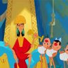 Aesthetic The Emperor's New Groove Paint By Numbers