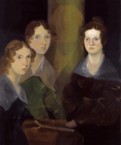 Aesthetic The Bronte Sisters Paint By Numbers