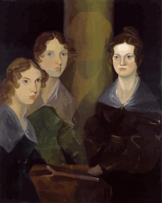 Aesthetic The Bronte Sisters Paint By Numbers