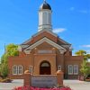 Aesthetic Vernal Utah Temple Paint By Numbers