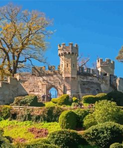 Aesthetic Warwick Castle Paint By Numbers