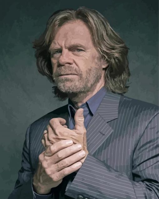 Aesthetic William H Macy Paint By Numbers