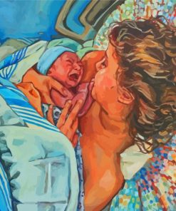 Aesthetic Birth Art Paint By Numbers