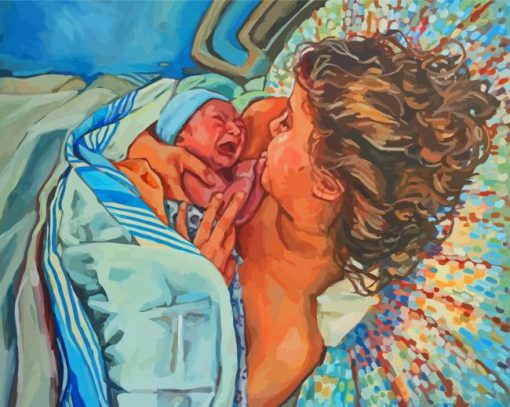 Aesthetic Birth Art Paint By Numbers