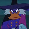 Aesthetic Darkwing Duck Paint By Numbers