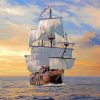 Aesthetic Galleon Paint By Numbers