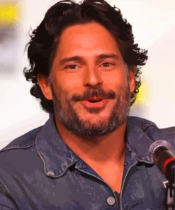 Aesthetic Joe Manganiello Paint By Numbers