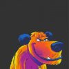 Aesthetic Muttley Paint By Numbers