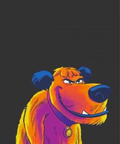 Aesthetic Muttley Paint By Numbers