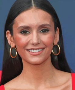 Aesthetic Nina Dobrev Paint By Numbers