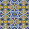 Aesthetic Portuguese Tile Paint By Numbers