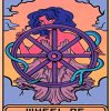 Aesthetic Tarot Wheel Of Fortune Paint By Numbers