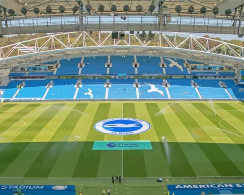 Amex Brighton Stadium Paint By Numbers