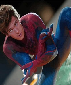 Andrew Garfield Spider Paint By Numbers