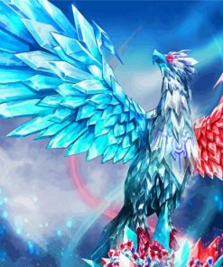 Anivia League Of Legends Paint By Numbers