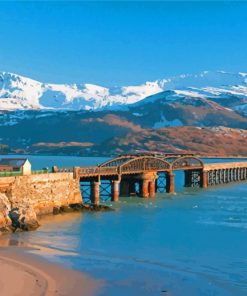 Barmouth Wales Paint By Numbers