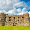 Beaumaris Castle Wales Paint By Numbers