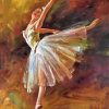 Beautiful Degas Ballet Dancer Paint By Numbers