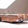 Beige 1958 Chevy Impala Paint By Numbers