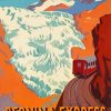 Bernina Express Poster Paint By Numbers