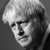 Black And White Johnson Boris Paint By Numbers