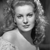 Black And White MAUREEN OHARA Actress Paint By Numbers