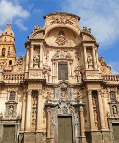 Cathedral Of Murcia Paint By Numbers