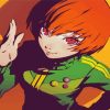 Chie Satonaka Paint By Numbers