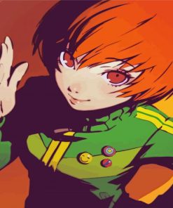 Chie Satonaka Paint By Numbers