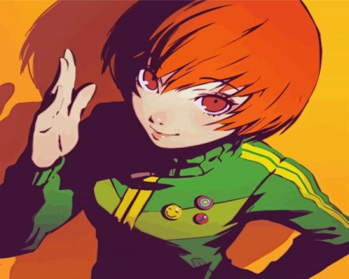 Chie Satonaka Paint By Numbers