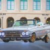 Cool Low Rider Car Paint By Numbers