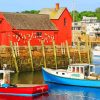 Cool Rockport Massachusetts Paint By Numbers