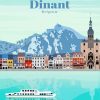 Dinant Poster Paint By Numbers