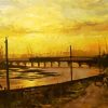 Falls Bridge Melbourne By Frederick McCubbin Paint By Numbers