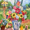 Flowers Vases Suzanne Etienne Paint By Numbers