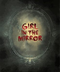 Girl In The Mirror Paint By Numbers