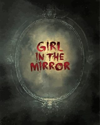 Girl In The Mirror Paint By Numbers