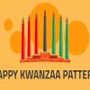 Happy Kwanzaa Poster Paint By Numbers