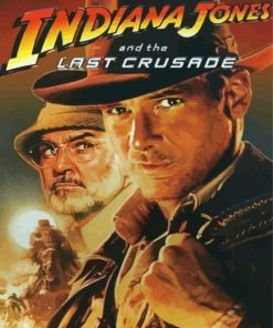 Indiana Jones And The Last Crusade Paint By Numbers