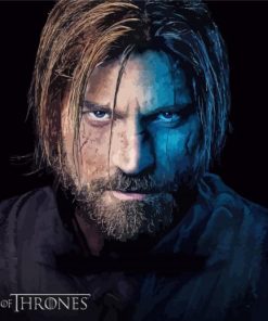 Jaime Lannister Character Paint By Numbers