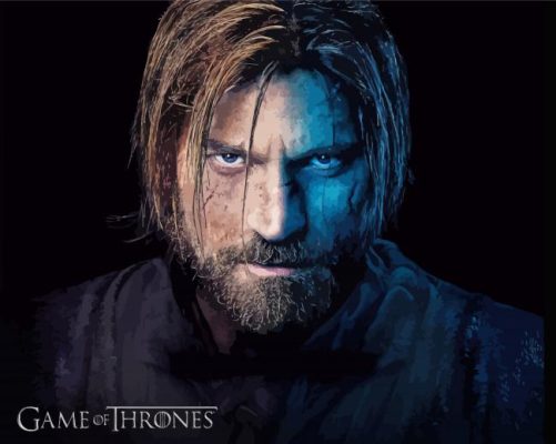 Jaime Lannister Character Paint By Numbers