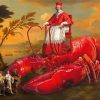 King Lobstering Paint By Numbers