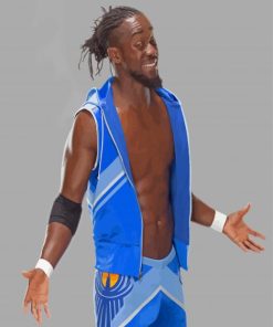 kofi kingston Paint By Numbers