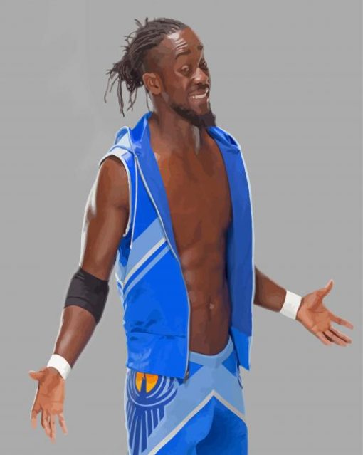 kofi kingston Paint By Numbers