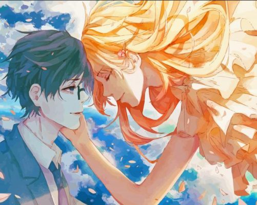 Kousei And Kaori Art Paint By Numbers