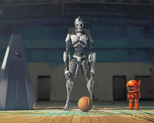 Love Death And Robots Characters Paint By Numbers