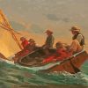 Men In Sailboat Paint By Numbers