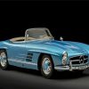 Mercedes Sl Paint By Numbers